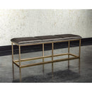Sunpan Alley 105628 Bench - Rustic Bronze IMAGE 4