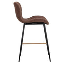 Sunpan Lyla 104034 Counter Stool - Antique Brown IMAGE 2