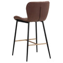 Sunpan Lyla 104034 Counter Stool - Antique Brown IMAGE 3