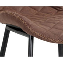 Sunpan Lyla 104034 Counter Stool - Antique Brown IMAGE 4