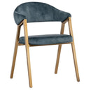 Sunpan Burgos 108484 Dining Arm Chair IMAGE 1