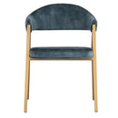 Sunpan Burgos 108484 Dining Arm Chair IMAGE 2