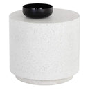 Sunpan Rubin 108455 End Table - Terrazzo IMAGE 1