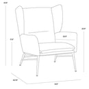 Sunpan Kasen 108212 Lounge Chair IMAGE 10