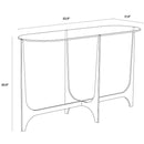 Sunpan Juliane 107031 Console Table IMAGE 6