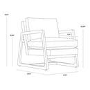 Sunpan Catalano 107302 Lounge Chair IMAGE 10