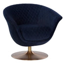 Sunpan Carine 108045 Swivel Lounge Chair IMAGE 1