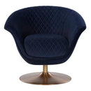 Sunpan Carine 108045 Swivel Lounge Chair IMAGE 2