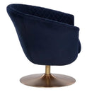 Sunpan Carine 108045 Swivel Lounge Chair IMAGE 3
