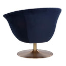Sunpan Carine 108045 Swivel Lounge Chair IMAGE 4
