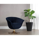 Sunpan Carine 108045 Swivel Lounge Chair IMAGE 7