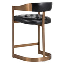 Sunpan Beaumont 104014 Counter Stool - Antique Brass IMAGE 3