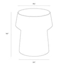 Sunpan Brie 110476 End Table IMAGE 6