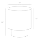 Sunpan Frida 107968 End Table IMAGE 5