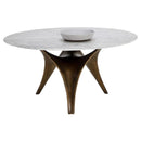 Sunpan Bijon 110381 Dining Table - 59" IMAGE 3