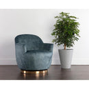 Sunpan Casey 106595 Swivel Lounge Chair IMAGE 8