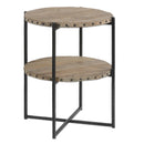 Uttermost 24532 Kamau Round Accent Table IMAGE 2
