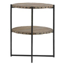 Uttermost 24532 Kamau Round Accent Table IMAGE 3
