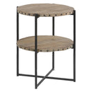 Uttermost 24532 Kamau Round Accent Table IMAGE 4