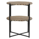 Uttermost 24532 Kamau Round Accent Table IMAGE 5