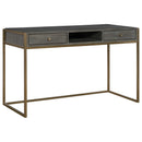 Uttermost 25201 Taja Modern Writing Desk IMAGE 2