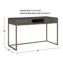 Uttermost 25201 Taja Modern Writing Desk IMAGE 8