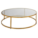 Uttermost 22971 Radius Modern Circular Coffee Table IMAGE 4