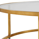 Uttermost 22971 Radius Modern Circular Coffee Table IMAGE 6