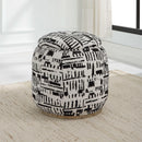Uttermost 23195 Dialogue Poof Ottoman IMAGE 3