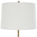 Uttermost 30235 Annora Glossy White Table Lamp IMAGE 5