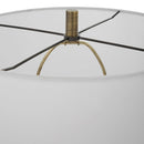 Uttermost 30235 Annora Glossy White Table Lamp IMAGE 6