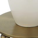 Uttermost 30235 Annora Glossy White Table Lamp IMAGE 7