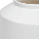 Uttermost 18049 Illumina Abstract White Vases, Set/2 IMAGE 3