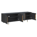 Sunpan Danbury 109761 Media Console and Cabinet IMAGE 2