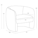 Sunpan Mircea 109723 Lounge Chair IMAGE 10