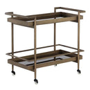 Sunpan Livingston 109309 Bar Cart IMAGE 1