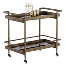 Sunpan Livingston 109309 Bar Cart IMAGE 2