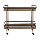 Sunpan Livingston 109309 Bar Cart IMAGE 3