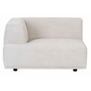Sunpan Darren Modular 5 pc Sectional - Moto Stucco IMAGE 2
