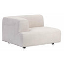 Sunpan Darren Modular 5 pc Sectional - Moto Stucco IMAGE 3