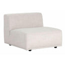 Sunpan Darren Modular 5 pc Sectional - Moto Stucco IMAGE 5