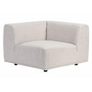Sunpan Darren Modular 5 pc Sectional - Moto Stucco IMAGE 6