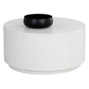 Sunpan Rubin 108456 Coffee Table - Terrazzo IMAGE 1