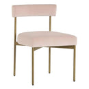 Sunpan Seneca 103364 Dining Chair - Antique Brass IMAGE 1