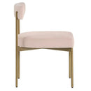 Sunpan Seneca 103364 Dining Chair - Antique Brass IMAGE 2