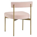 Sunpan Seneca 103364 Dining Chair - Antique Brass IMAGE 3