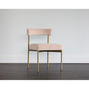 Sunpan Seneca 103364 Dining Chair - Antique Brass IMAGE 7