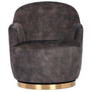Sunpan Casey 106401 Swivel Lounge Chair IMAGE 1