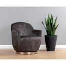 Sunpan Casey 106401 Swivel Lounge Chair IMAGE 8