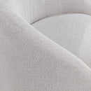 Decor-Rest Furniture Swivel Fabric Chair 2261-59 Swivel Chair - Hermes Ivory IMAGE 5